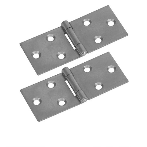 Heavy duty steel back flap - duty,