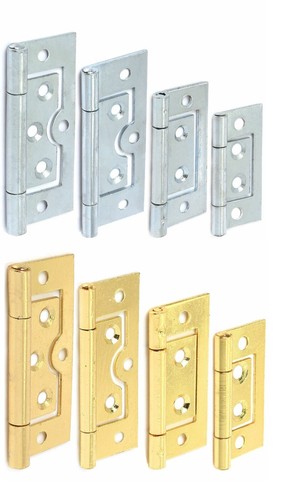 Flush door hinges - 4,