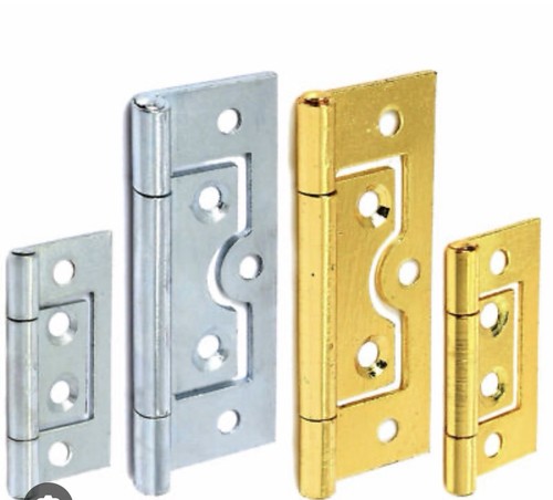 Hinges small flush - type, with