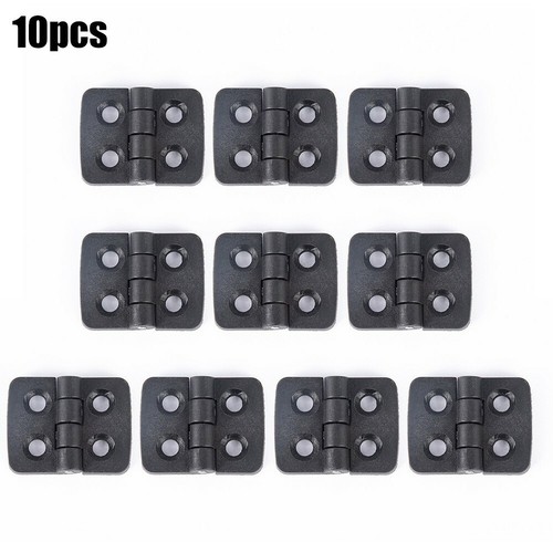 10x small hinges mini - hinges, plastic