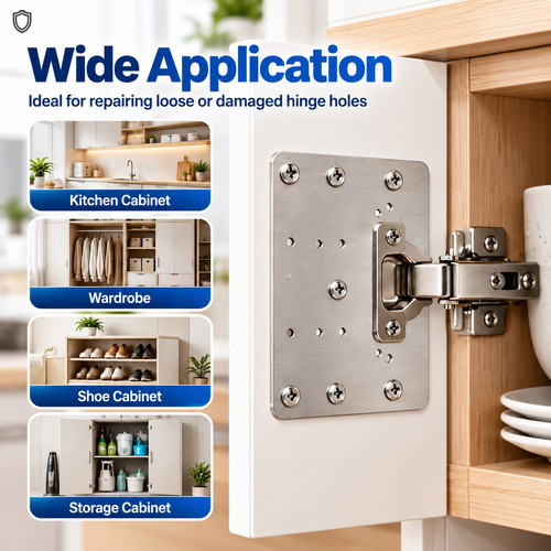 Kitchen cupboard door hinge - 12,