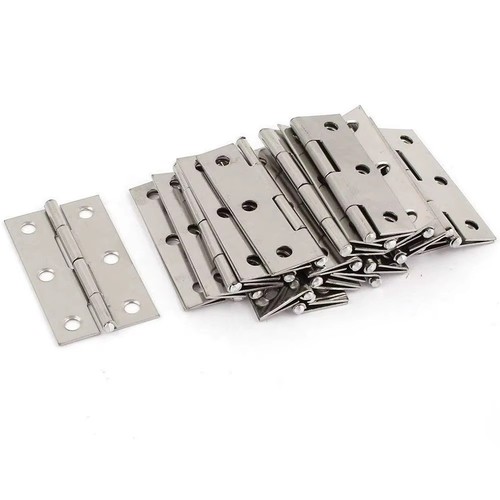 10pcs 3 inch silver - 1/1.5/2/3,
