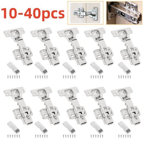 Cabinet hinges soft close - soft,