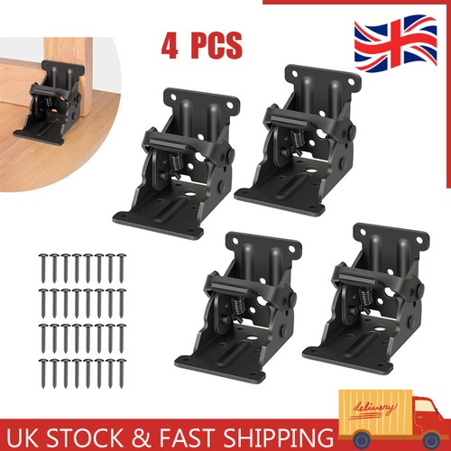 Folding table chair leg - 4x,