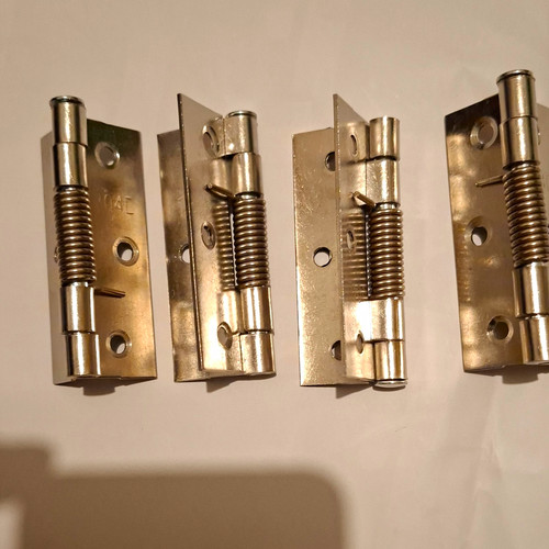 Spring hinges self closing - spring,