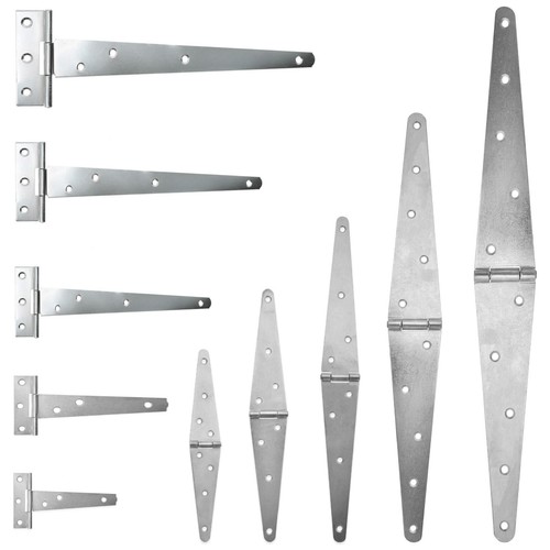 Strap hinge pair - hinge, small-large