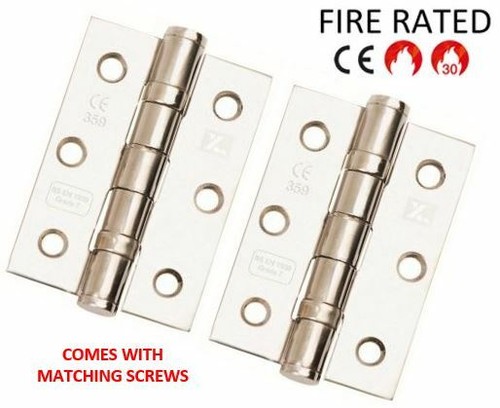 Internal door hinge ball - door,