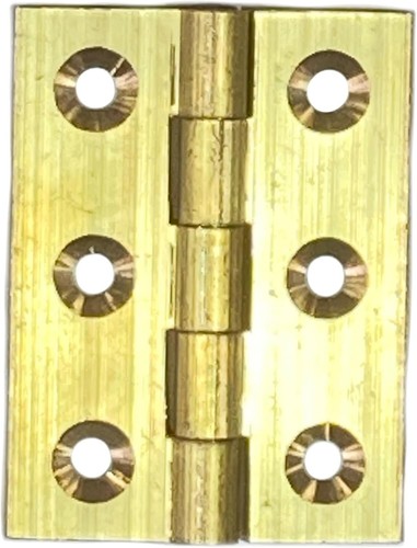 Brass butt hinge original - hinge,,