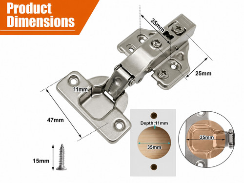 Pack soft close kitchen - soft,