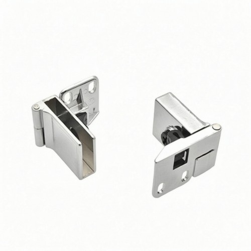 Frameless glass door hinge - glass,