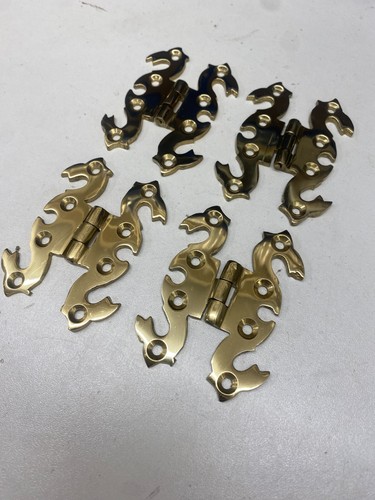 64mm brass snake - snake, hinges