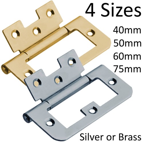 Heavy duty flat flush - flat, door