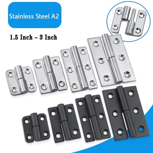 Rising butt door - butt, hinges