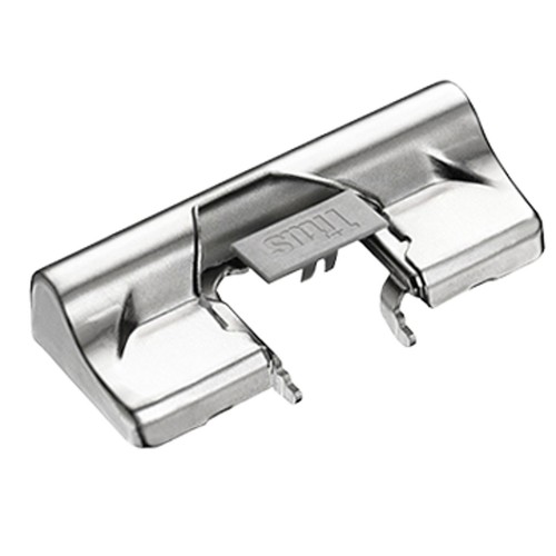 Titus soft close hinge adaptor - close,