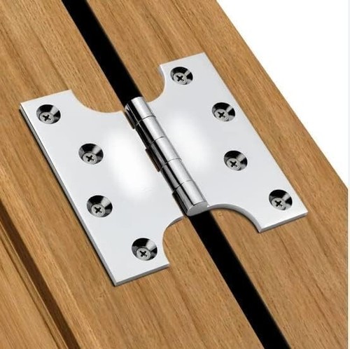 Parliament hinge solid - parliament, brass