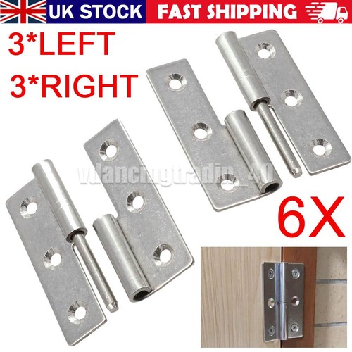 Lift off stainless - in, steel