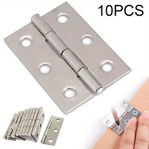 10pcs stainless steel flat - 10pcs,