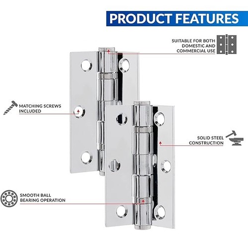 Internal door hinges - internal,