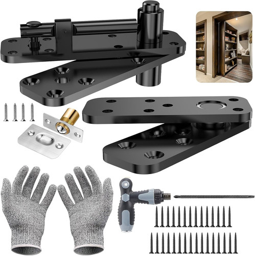 Hidden door hinge 570lbs - door,