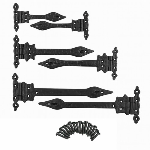 Traditional spear hinges - traditional,