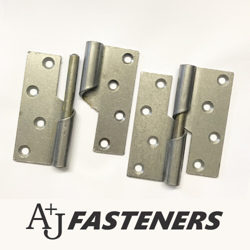 Rising butt hinges - 2, left