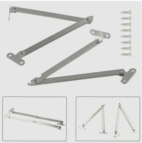2pcs stainless steel lift - stainless,