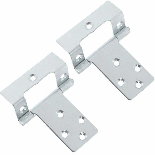 Large cranked hinges 50mm - cranked,
