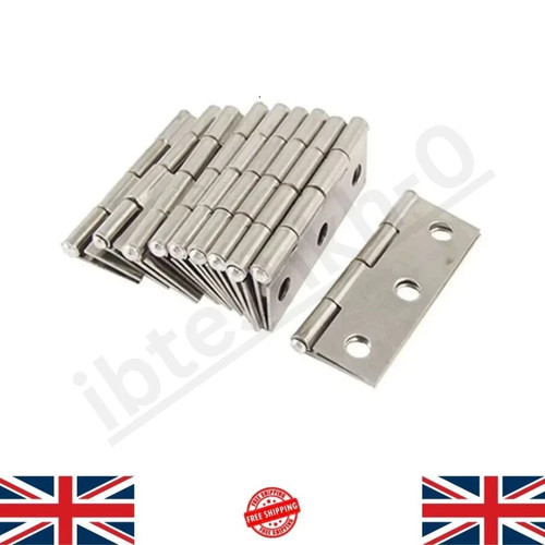 10pcs 3 inch - 1/1.5/2/3, silver