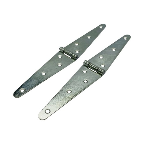 Heavy duty strap hinge pair - hinge,