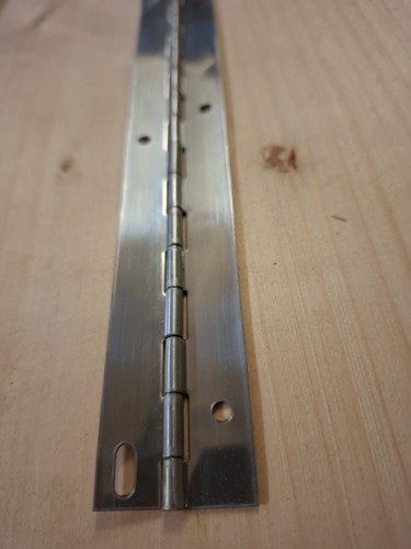 Piano hinges 695mm - hinges, x
