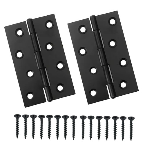 Pair large 100mm black - large,