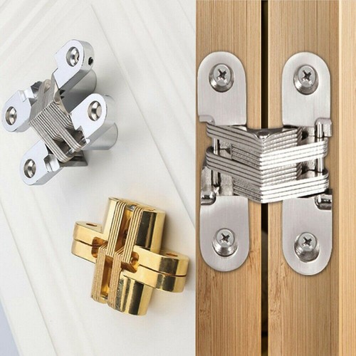 2pc invisible cross - 2pc, hinge