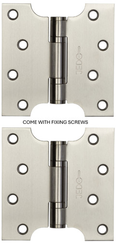 Parliament hinges x - hinges, 4"