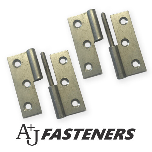 Lift off door - x, hinges