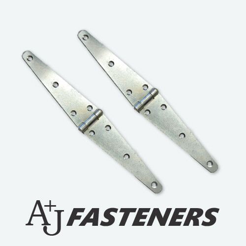 Strap hinges 6 8 - strap, 4"