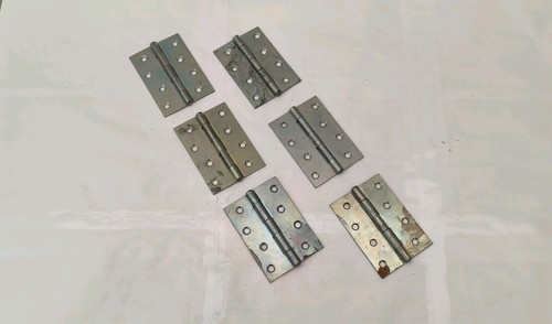 Butt hinges pairs metal 4 - hinges, 4"