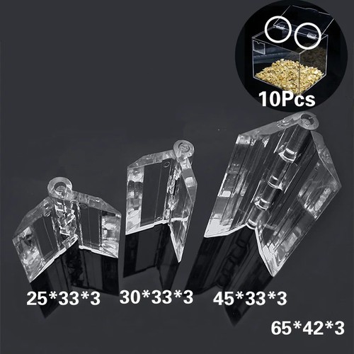 10pcs acrylic plastic folding - plastic,
