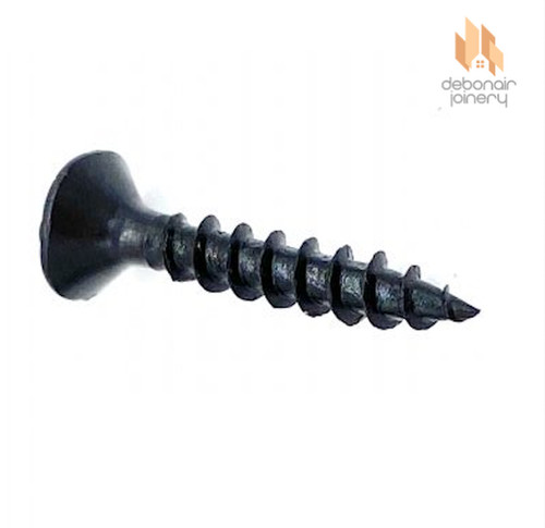 Black hinge screw - hinge, x