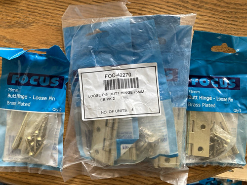 Focus 2pk 75mm loose - 2pk,