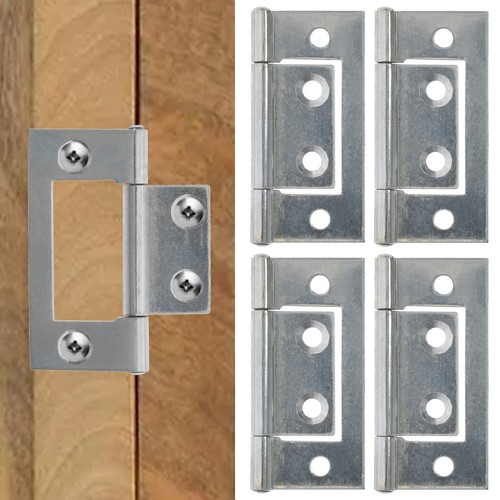 Flush hinges 4pk - 4pk, small