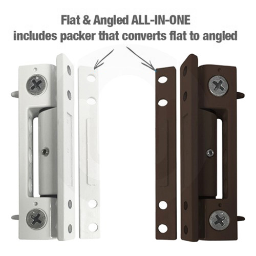 Upvc butt door hinge - upvc,