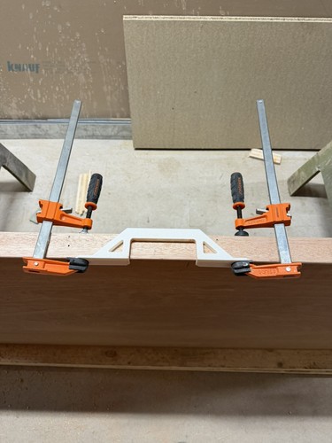 44mm fire door hinge jig - 44mm,