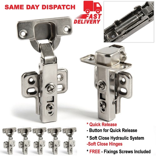 Cabinet hinges soft - hinges, close