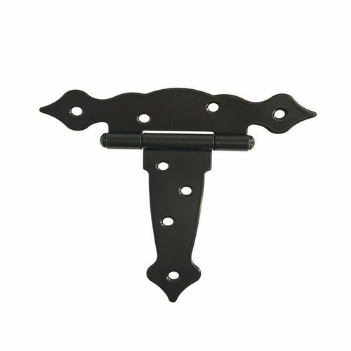 Shaped decorative door - door, hinge