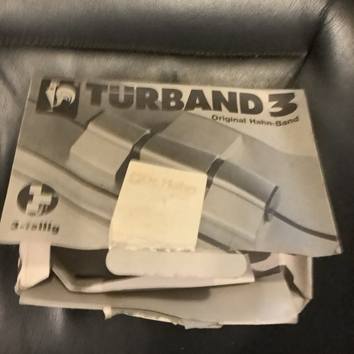 Hahn türband piece 16 5 - 3-piece, 16.5