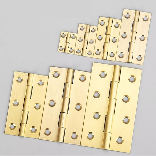 Heavy duty brass butt - brass,