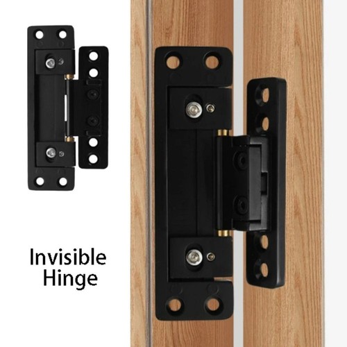 Hidden door hinges - door, adjustable