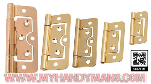 Brass flush door hinges for - flush,