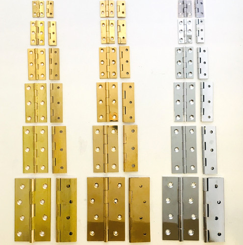 Solid brass drawn - solid,