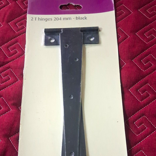 Blooma black tee hinges - blooma, –